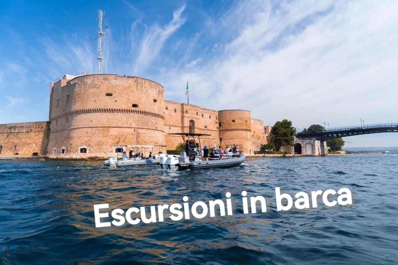 La Piazza Villa San Giorgio Ionico Luaran gambar