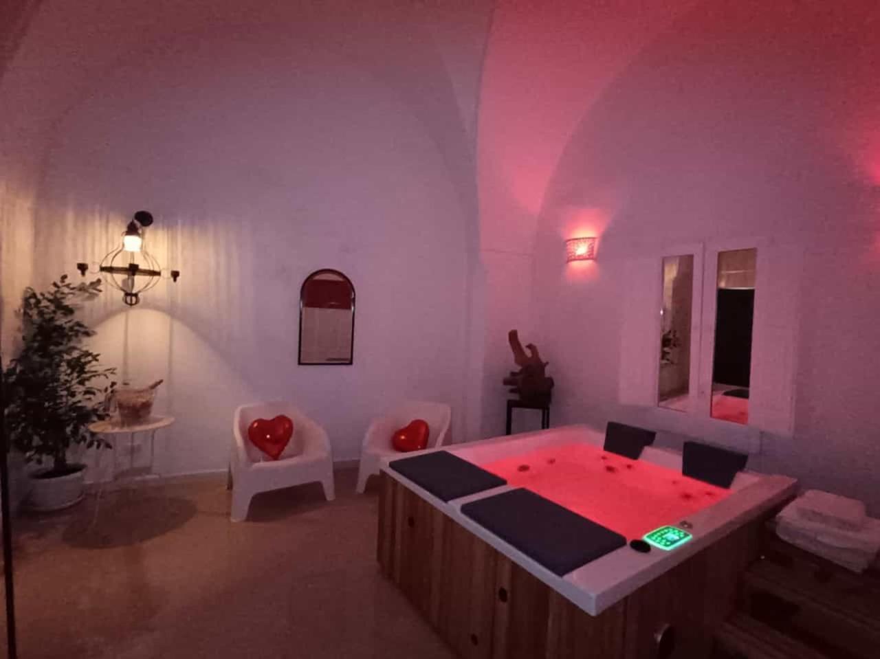 La Piazza Villa San Giorgio Ionico Luaran gambar