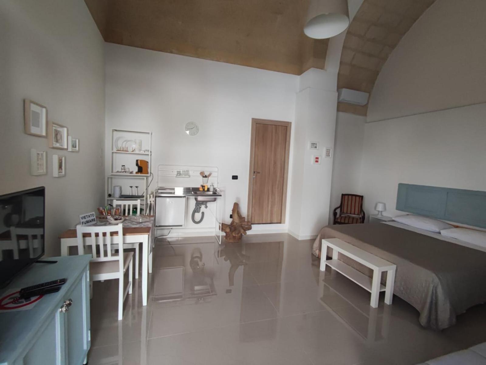 La Piazza Villa San Giorgio Ionico Luaran gambar
