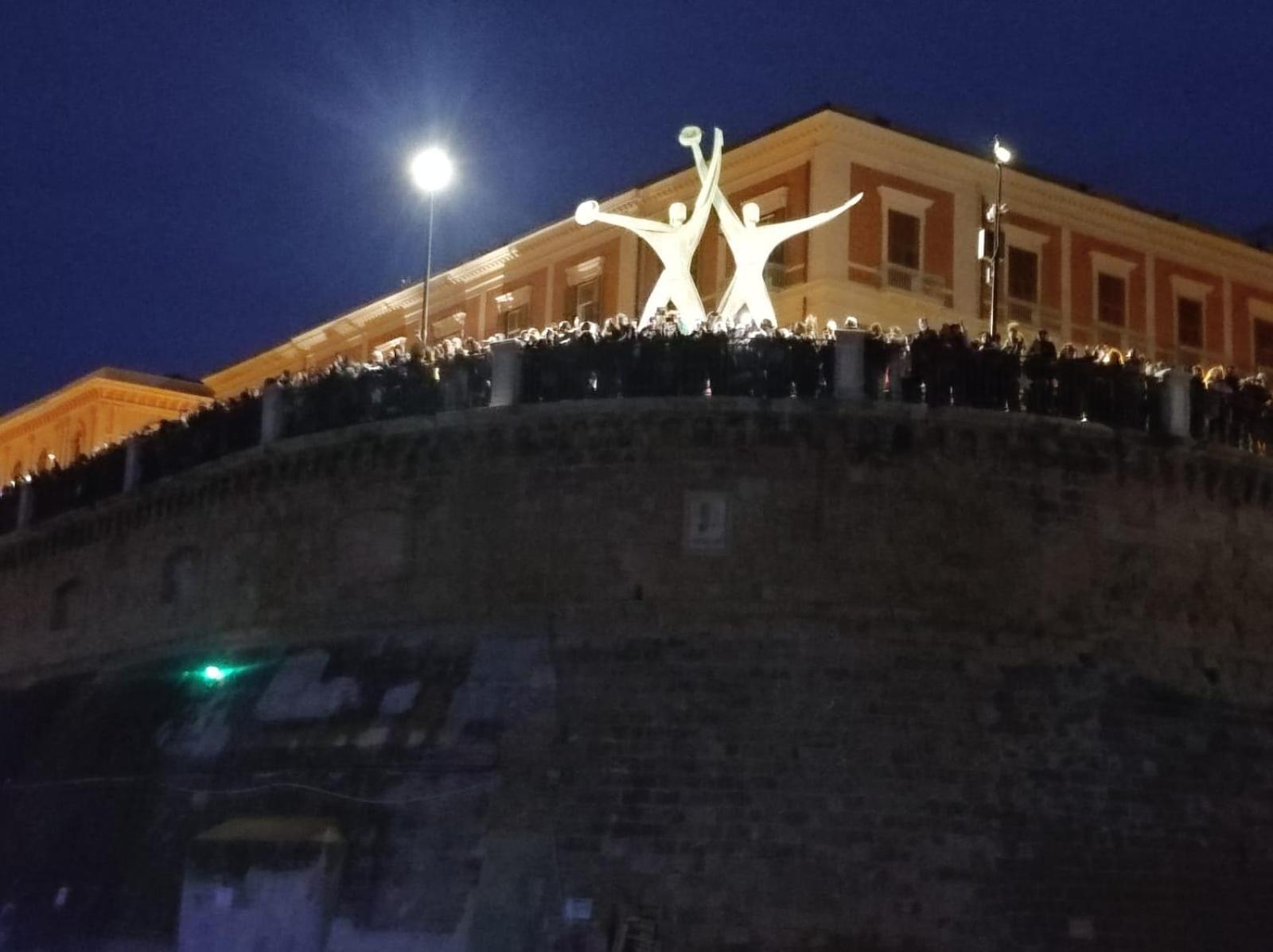 La Piazza Villa San Giorgio Ionico Luaran gambar